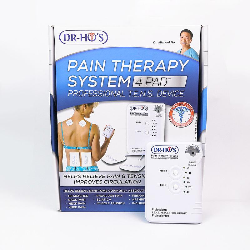 Hệ thống xoa bóp kép Dr-Ho's 4 miếng dán