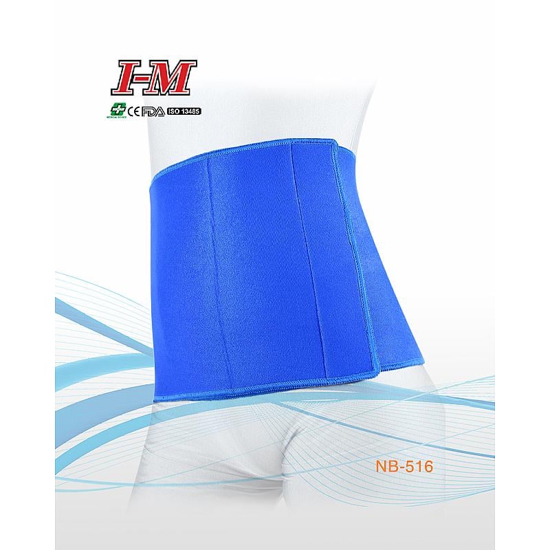 Đai lưng thun cao I-M NB-516