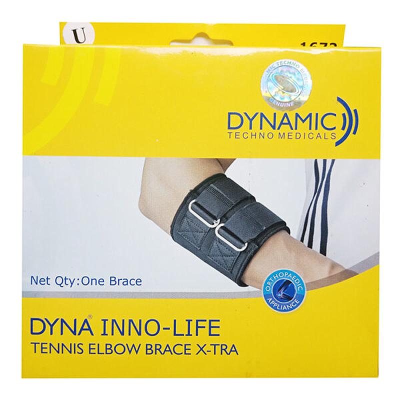 Đai hỗ trợ cẳng tay tennis Dyna Inno-Life X-tra – 1672-001