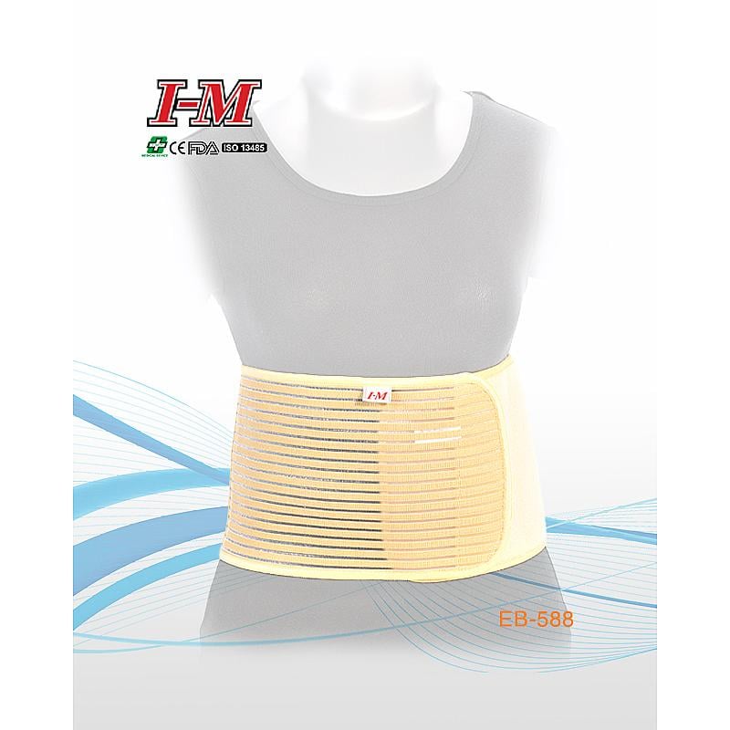 Đai bụng 16cm I-M EB-588