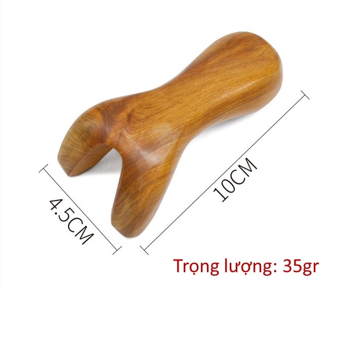 Massage gỗ bấm huyệt MH857
