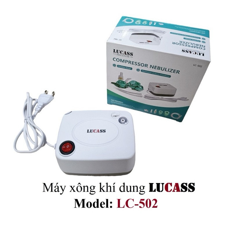 Máy xông khí dung Lucass LC-502 Máy xông khí dung Lucass LC-502