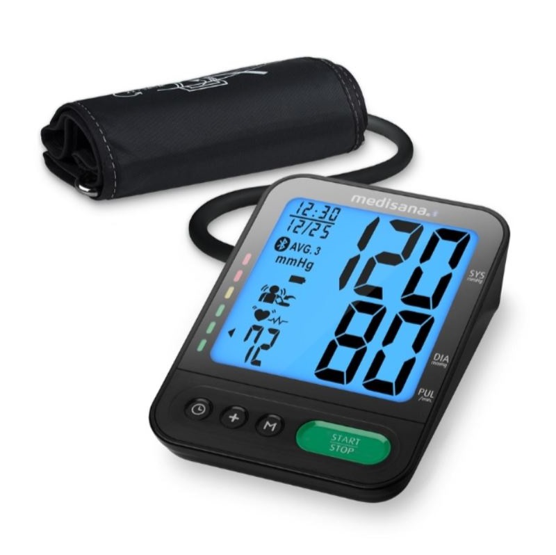 Máy đo huyết áp bắp tay Medisana BU580 Máy đo huyết áp bắp tay Medisana BU580