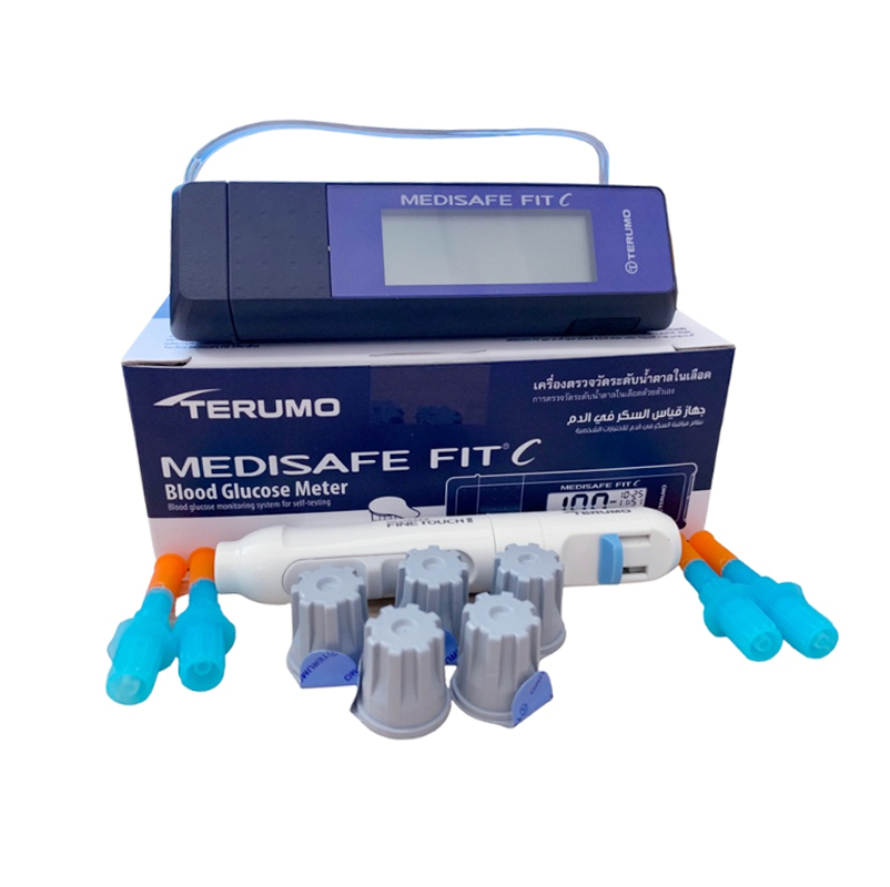 Máy đo đường huyết Terumo Medisafe Fit C Máy đo đường huyết Terumo Medisafe Fit C
