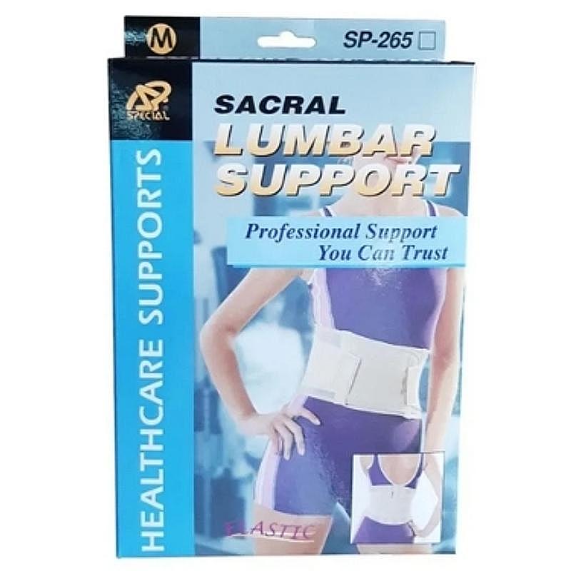 Đai hỗ trợ cột sống Special SP-265 thoáng khí Đai hỗ trợ cột sống Special SP-265 thoáng khí