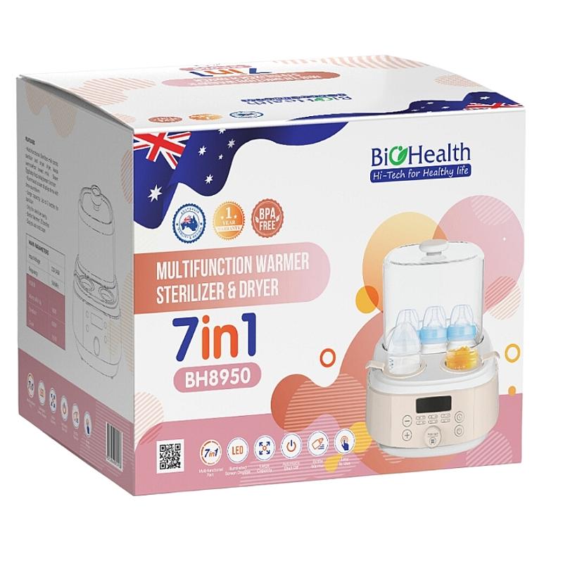 Máy tiệt trùng UV BioHealth cửa trên 10 lít BH8950 Máy tiệt trùng UV BioHealth cửa trên 10 lít BH8950