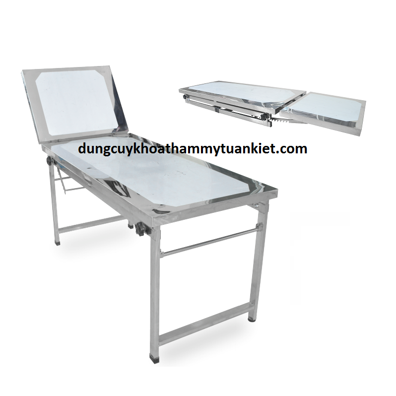 Bàn tiểu phẩu chân gấp Bàn tiểu phẩu chân gấp