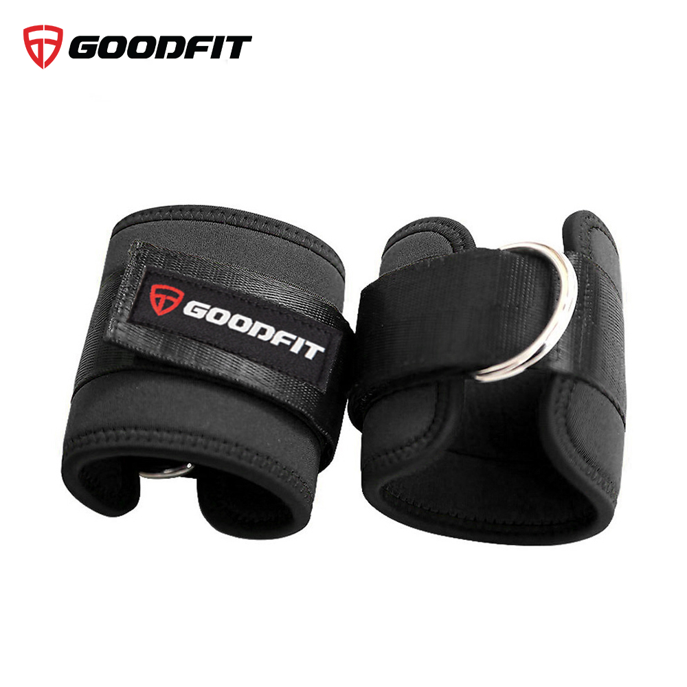 Băng bảo vệ cổ chân có móc sắt GoodFit GF615A