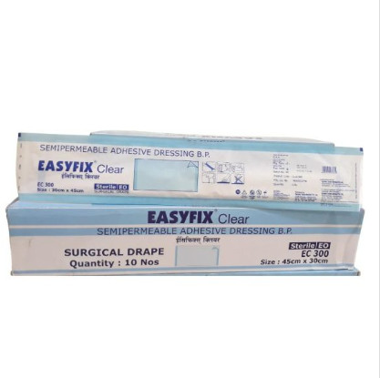 Băng dán phẫu thuật Likima Easyfix Clear EC300 – 4155-EC300 Băng dán phẫu thuật Likima Easyfix Clear EC300 – 4155-EC300