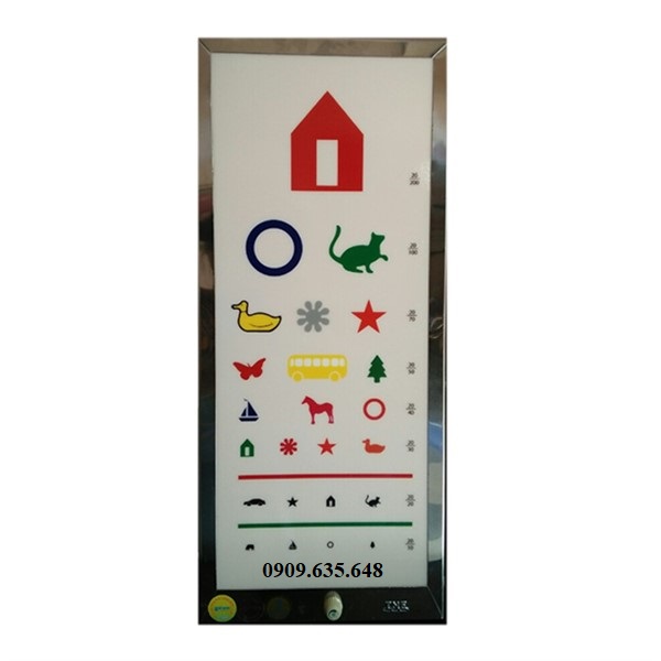 Bảng đo thị lực màu Bảng đo thị lực màu
