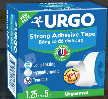 Băng keo lụa Urgosyval Băng keo lụa Urgosyval