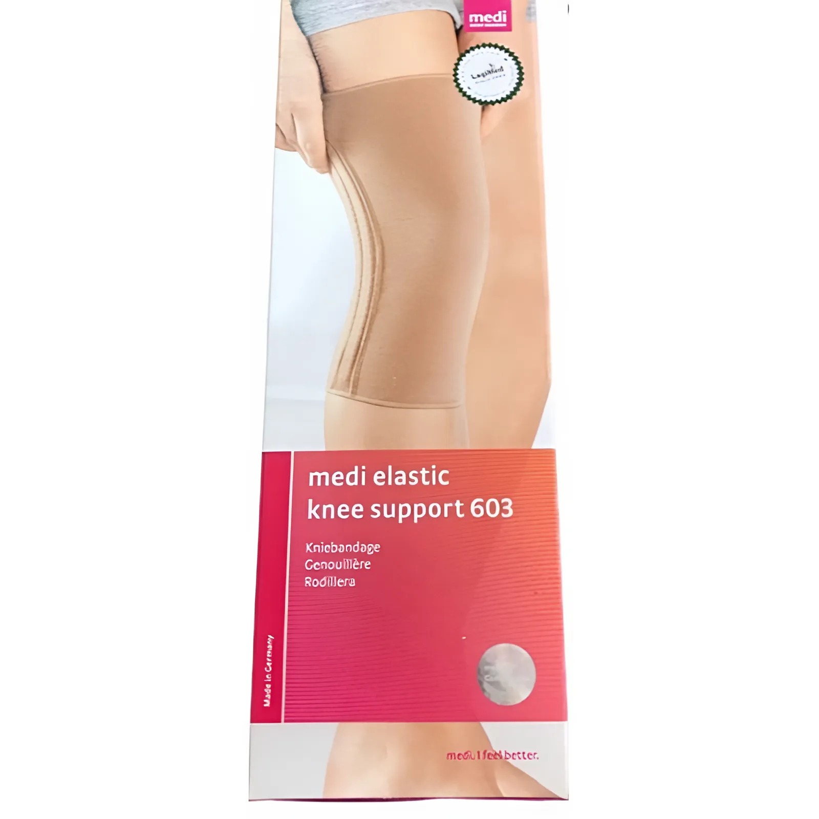 Nẹp gối Medi Knee support 603 Nẹp gối Medi Knee support 603