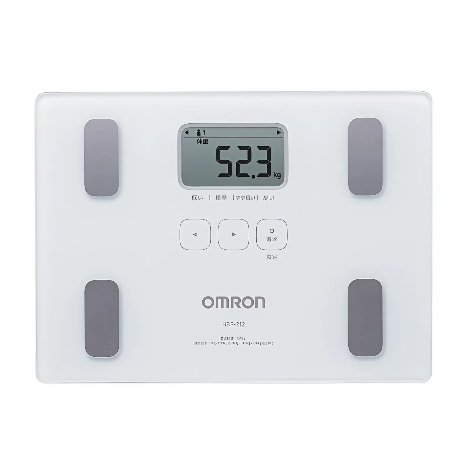 Máy đo lượng mỡ cơ thể Omron HBF-212 Máy đo lượng mỡ cơ thể Omron HBF-212