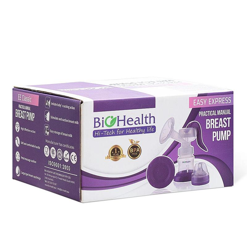 Máy hút sữa tay Biohealth- EE Classic Máy hút sữa tay Biohealth- EE Classic