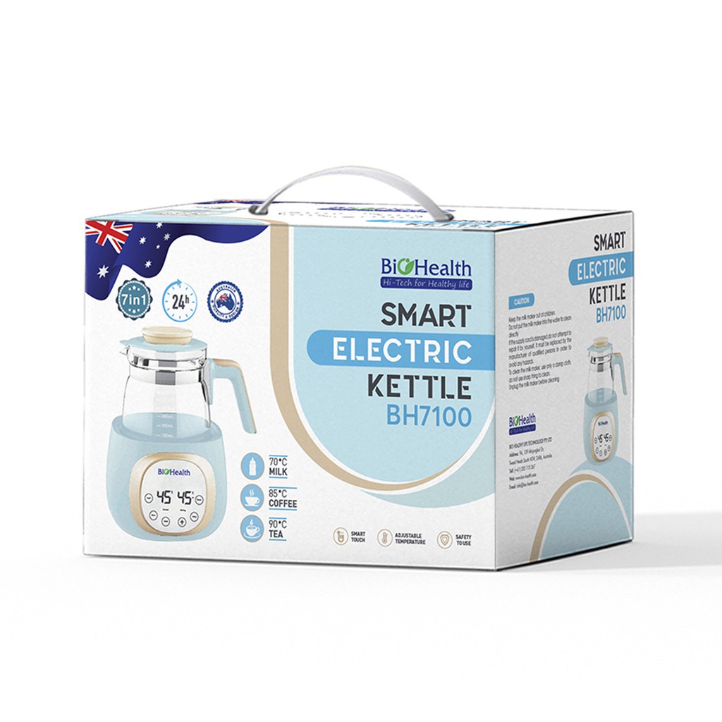 Bình đun nước nóng đa năng Biohealth BH7100 Bình đun nước nóng đa năng Biohealth BH7100