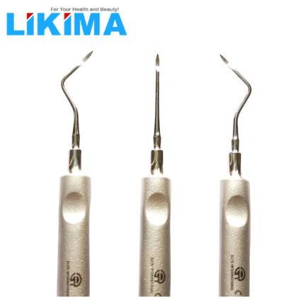 Bộ 3 bẩy chân răng Likima Root Tip Heidbrink -1277 Bộ 3 bẩy chân răng Likima Root Tip Heidbrink -1277