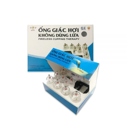 Bộ Giác Hơi Không Dùng Lửa HHYTGH04 Bộ Giác Hơi Không Dùng Lửa HHYTGH04
