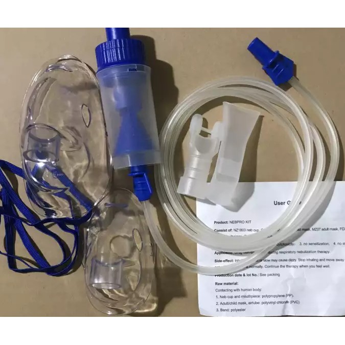 Bộ phụ kiện máy xông NEB Pro (BioHealth) Bộ phụ kiện máy xông NEB Pro (BioHealth)