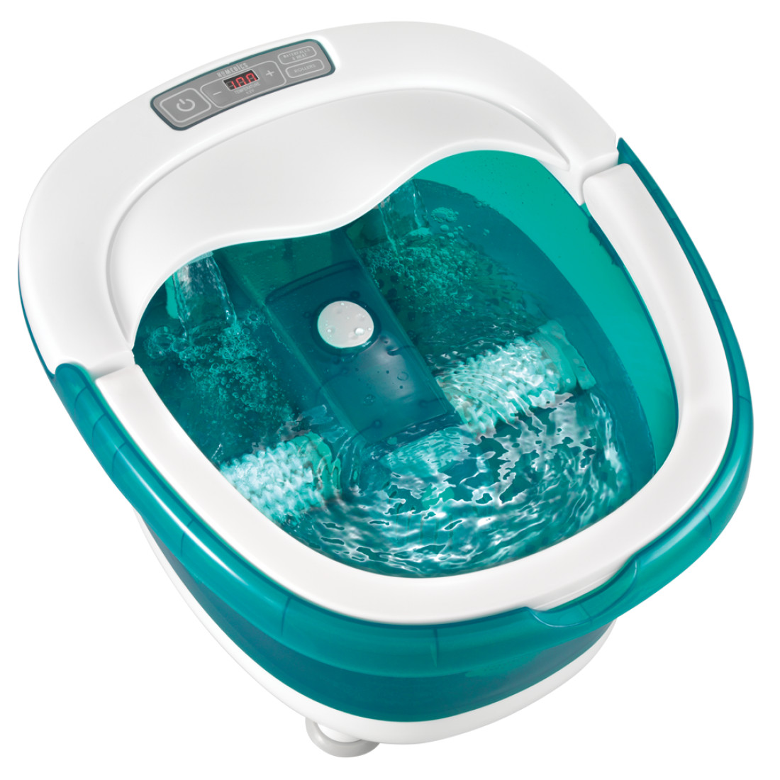 Bồn ngâm chân cao cấp massage con lăn xoay tự động, công nghệ làm nóng mới HoMedics FB-650 Bồn ngâm chân cao cấp massage con lăn xoay tự động, công nghệ làm nóng mới HoMedics FB-650