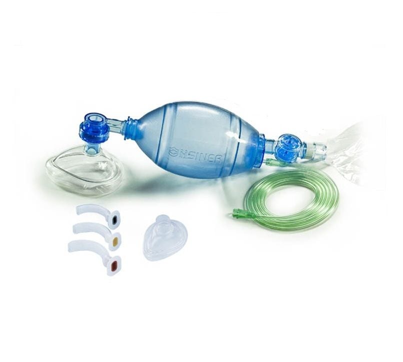 Bóp bóng giúp thở Ambu Bóp bóng giúp thở Ambu
