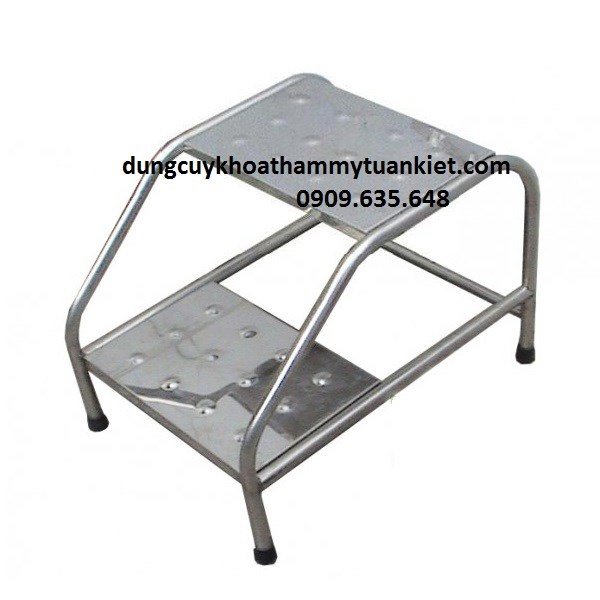 Bục inox 2 tầng Bục inox 2 tầng