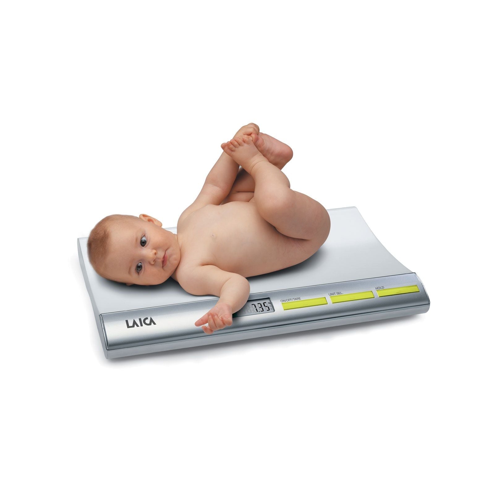 Cân trẻ sơ sinh điện tử Laica PS3001 Cân trẻ sơ sinh điện tử Laica PS3001
