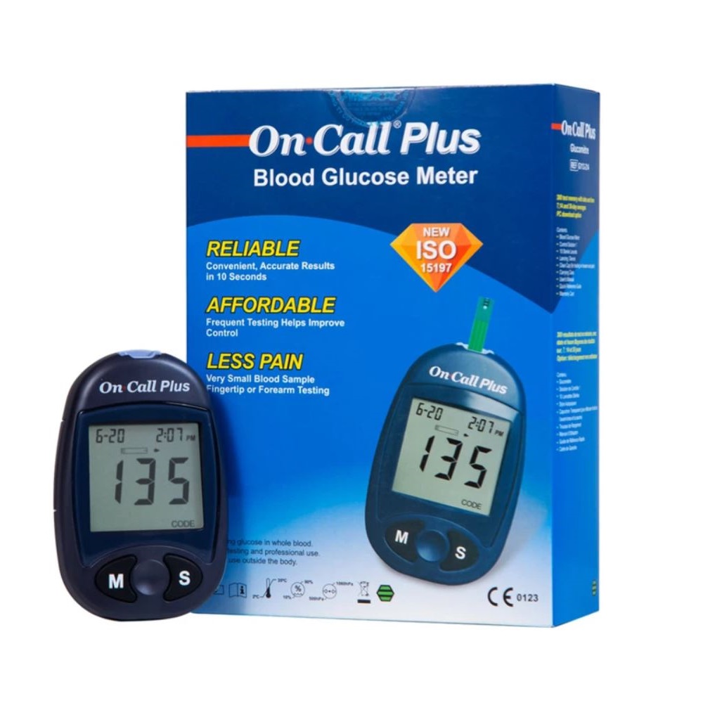 Máy đo đường huyết On Call Plus Máy đo đường huyết On Call Plus