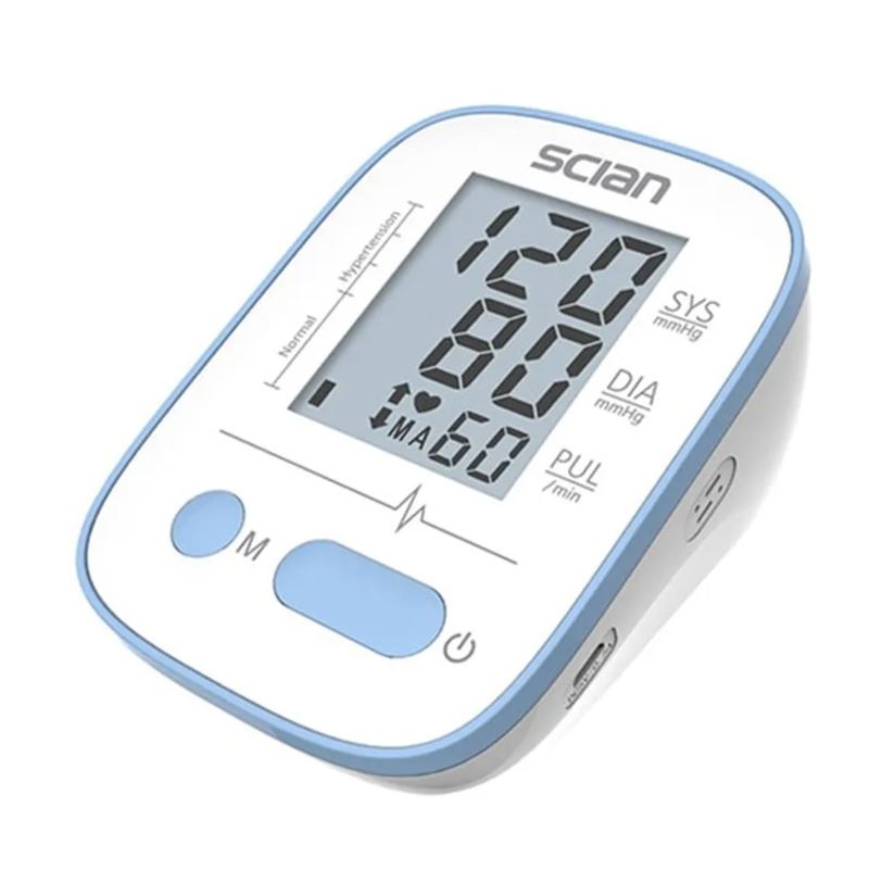 Máy đo huyết áp bắp tay tự động Scian LD-521 Máy đo huyết áp bắp tay tự động Scian LD-521