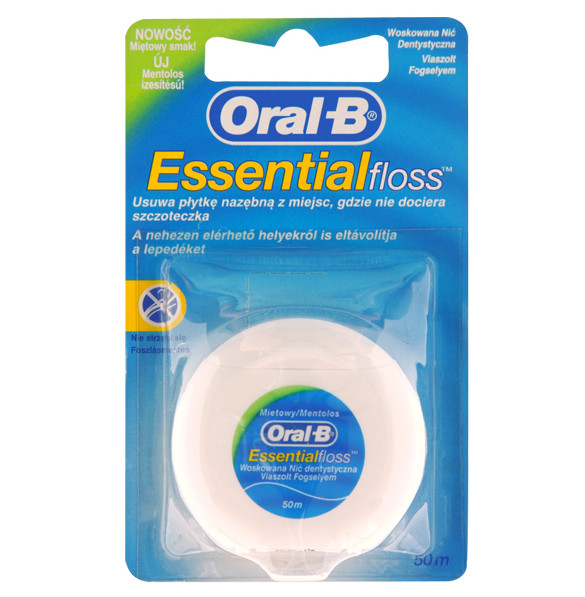 Chỉ nha khoa Oral-B Essential Floss Chỉ nha khoa Oral-B Essential Floss
