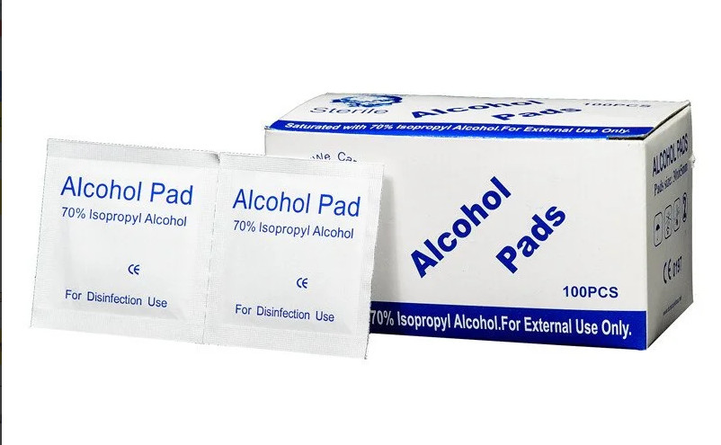 Cồn khô Alcohol Pads Cồn khô Alcohol Pads