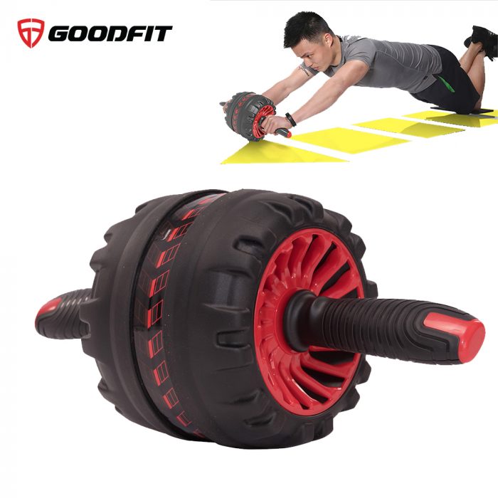 Con lăn tập bụng AB Roller có lò xo trợ lực GoodFit