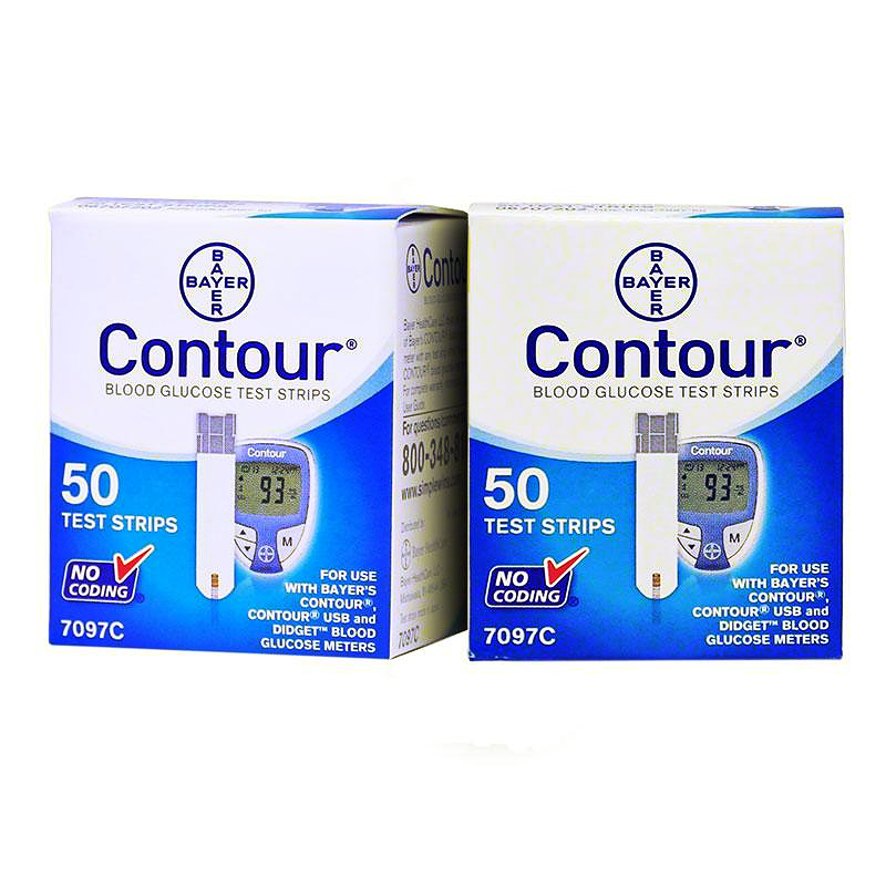 Que thử đường huyết Bayer Contour Que thử đường huyết Bayer Contour
