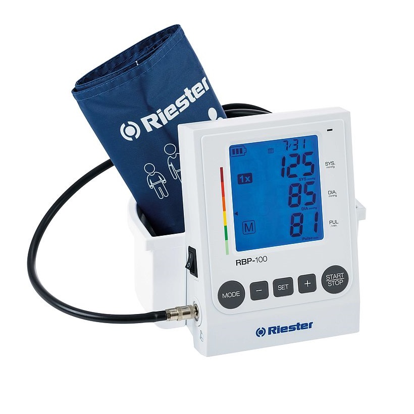 Máy đo huyết áp chuyên nghiệp Riester RBP-100 Máy đo huyết áp chuyên nghiệp Riester RBP-100