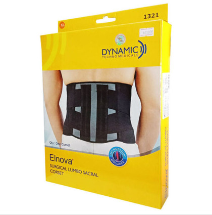 Đai cố định thắt lưng cột sống Dynamic ELNOVA -1321
