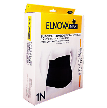 Đai cố định thắt lưng cột sống Dynamic Elnova Max_1318
