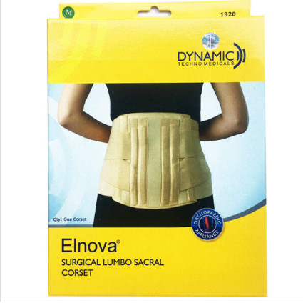 Đai cố định thắt lưng cột sống Dynamic ELNOVA – 1320
