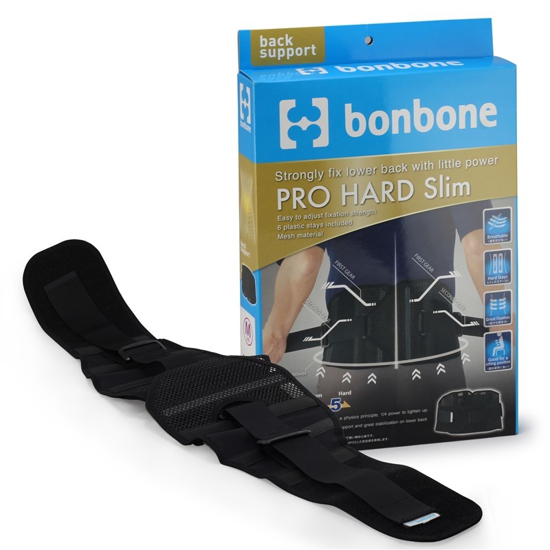 Đai cột sống lưng Bonbone Pro Hard Slim Đai cột sống lưng Bonbone Pro Hard Slim