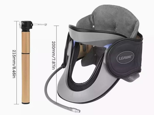 Đai kéo giãn cột sống cổ Leamai C03 Đai kéo giãn cột sống cổ Leamai C03