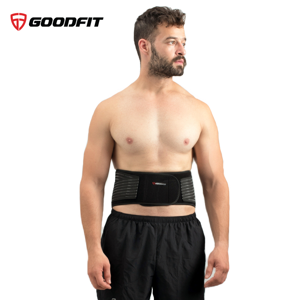 Đai lưng tập gym, bảo vệ cột sống chống đau lưng GoodFit GF722WS