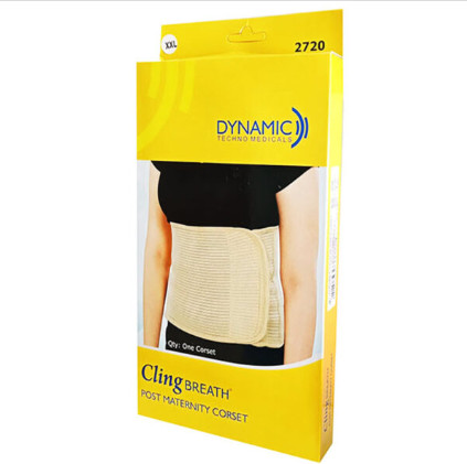 Đai bụng loại thoáng khí Dynamic CLING – 2720