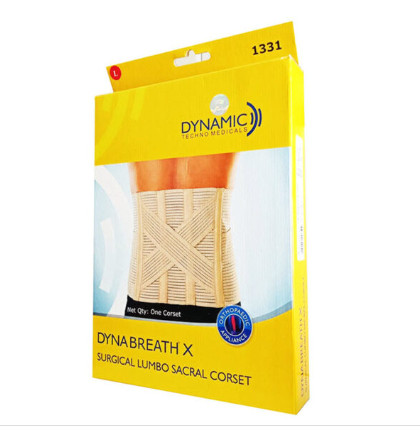 Đai thắt lưng cột sống loại thoáng khí Dyna -1331