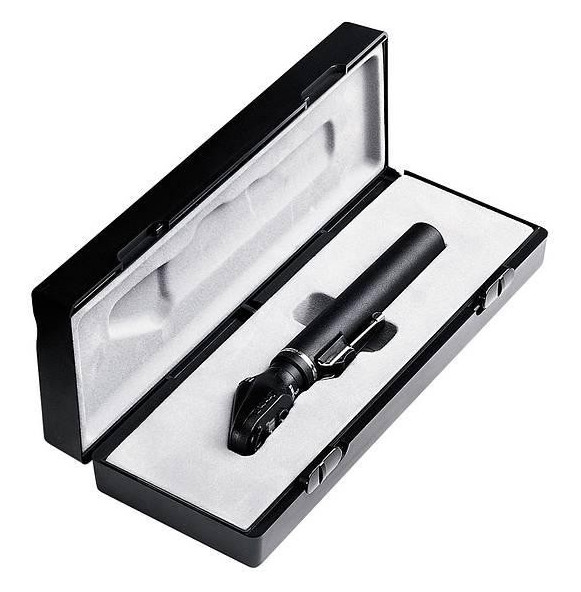 Đèn khám mắt ánh sánh halogen Riester Ri-Mini 3011 Đèn khám mắt ánh sánh halogen Riester Ri-Mini 3011