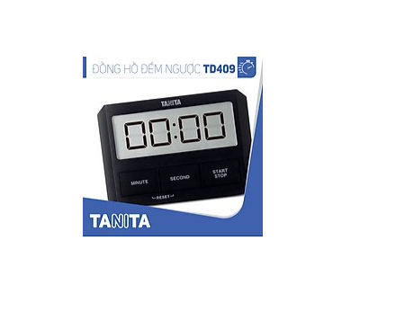 Đồng hồ đếm ngược Tanita TD409 Đồng hồ đếm ngược Tanita TD409