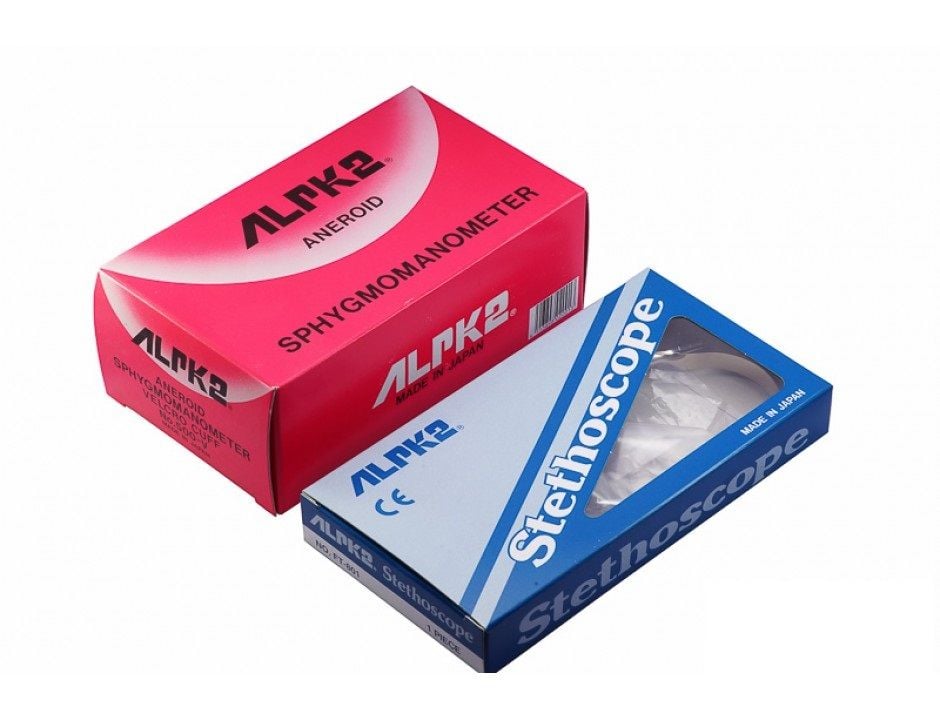 Dụng cụ đo huyết áp cơ ALPK2 Dụng cụ đo huyết áp cơ ALPK2