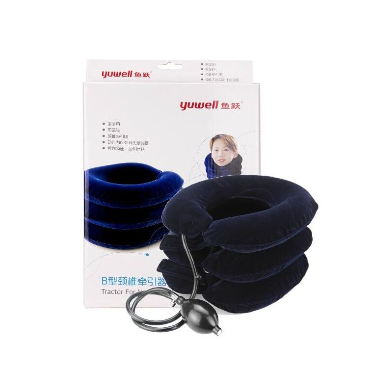 Dụng cụ kéo giãn cột sống cổ bằng hơi Yuwell Dụng cụ kéo giãn cột sống cổ bằng hơi Yuwell