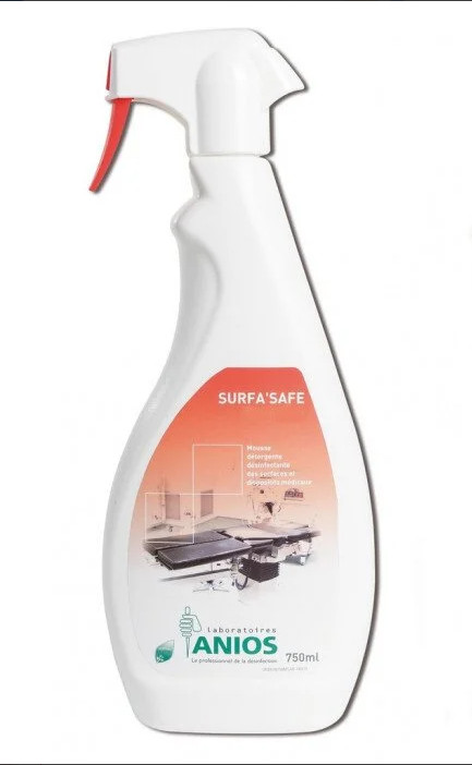 Dung dịch phun khử trùng nhanh các bề mặt Surfa' Safe 750ml Dung dịch phun khử trùng nhanh các bề mặt Surfa' Safe 750ml