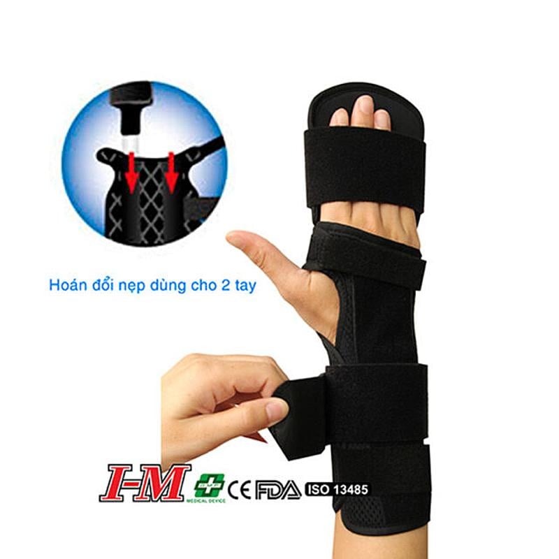 Nẹp cổ tay bàn tay I-M EH-369 Nẹp cổ tay bàn tay I-M EH-369