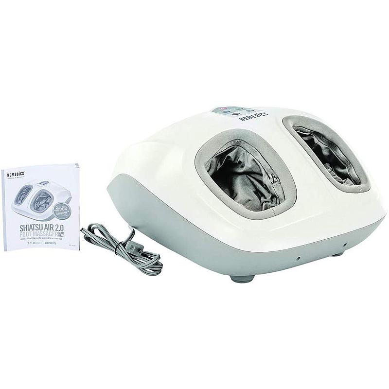 Máy massage chân khí nén Shiatsu 3D cao cấp , kèm nhiệt (HoMedics® Shiatsu Air 2.0 With Heat) FMS-351HJ Máy massage chân khí nén Shiatsu 3D cao cấp , kèm nhiệt (HoMedics® Shiatsu Air 2.0 With Heat) FMS-351HJ