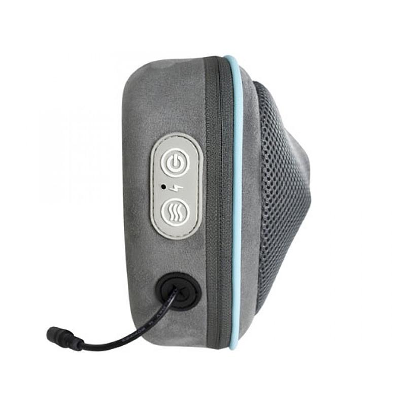 Gối massage shiatsu 3D cao cấp công nghệ GEL – Pin sạc HoMedics GST-550HRC-EU Gối massage shiatsu 3D cao cấp công nghệ GEL – Pin sạc HoMedics GST-550HRC-EU