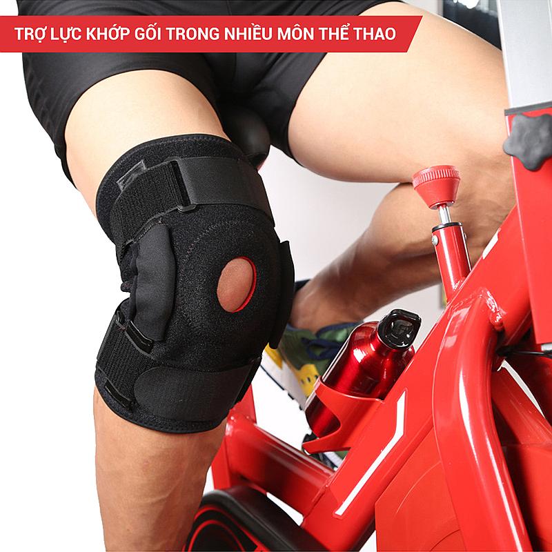 Đai bảo vệ khớp gối chuyên dụng cho chấn thương, sau mổ GoodFit GF520K